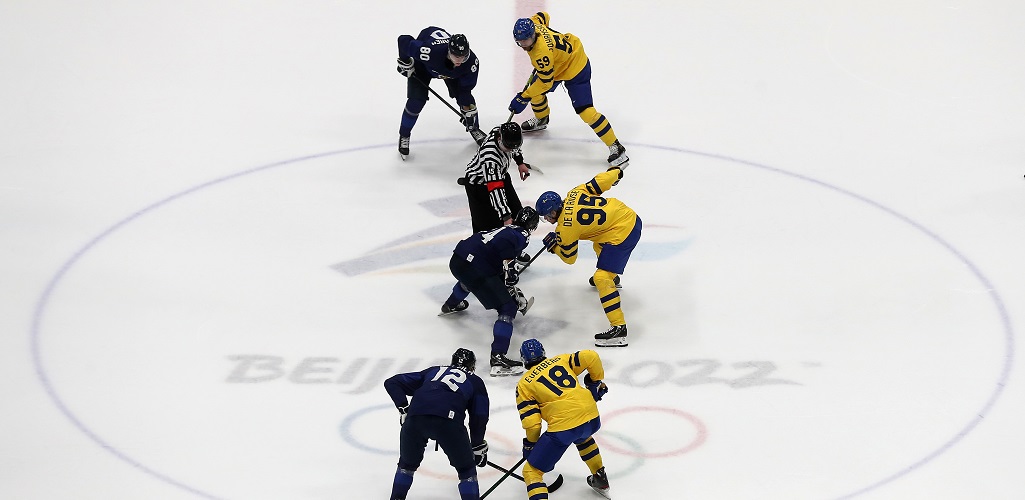 Стала известна сетка плей-офф хоккейного турнира на Олимпиаде-2022